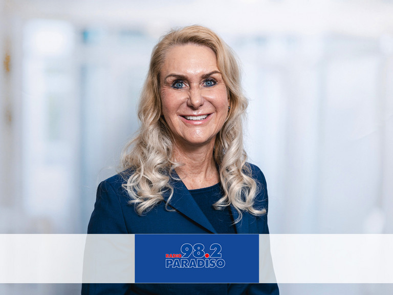 Portrait von Prof. Dr. Diana Lüftner zum Hör-Tipp bei Radio Paradiso Fortschritte in der Brustkrebsbehandlung – Hoffnung für junge Frauen